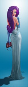 Rating: Safe Score: 0 Tags: alternate_species armwear blue_eyes blue_eyeshadow blue_hair clothing dress e621 elbow_gloves eyeshadow female friendship_is_magic gloves grandfathered_content hair handwear hasbro hi_res human human_only humanized lipstick looking_at_viewer looking_back makeup mammal my_little_pony not_furry purple_hair rarity_(mlp) rik-vreal solo User: bunchy7s