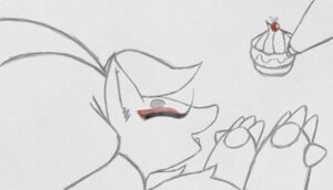 Rating: Safe Score: 0 Tags: anthro canid canine cupcake e621 feet female food generation_5_pokemon hindpaw low_res mammal nintendo paws pokemon pokemon_(species) smile solo tko-san zoroark User: bunchy7s