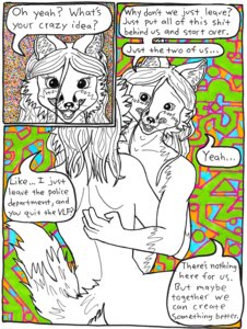 Rating: Explicit Score: 0 Tags: anthro canid canine comic dialogue duo e621 english_text female fox hi_res male male/female mammal marker_(artwork) mixed_media pen_(artwork) profanity psychedelic red_fox sex teeth text traditional_media_(artwork) triadfox tripping_balls true_fox User: bunchy7s Rating: Explicit Score: 0 Tags: anthro canid canine comic dialogue duo e621 english_text female fox hi_res male male/female mammal marker_(artwork) mixed_media pen_(artwork) profanity psychedelic red_fox sex teeth text traditional_media_(artwork) triadfox tripping_balls true_fox User: bunchy7s