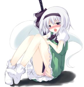 Rating: Questionable Score: 0 Tags: 1girls 2d anklehighs bare_legs blush clothed_masturbation clothing crotch_rub feet female female_only footwear frilled_legwear frilled_socks ghost hairband katana masturbating_with_weapon masturbation myon no_shoes panties pink_panties plus9 purple_eyes pussy pussy_juice rule34 short_hair silver_hair socks solo straight_hair sword touhou underwear weapon wet_panties white_socks youmu_konpaku youmu_konpaku_(ghost) User: bunchy7s