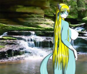 Rating: Questionable Score: 0 Tags: angel anthro big_breasts blue_body blue_fur breasts butt domestic_cat e621 felid feline felis female fur gtoyaannno hair long_hair mammal paws solo yesan User: bunchy7s