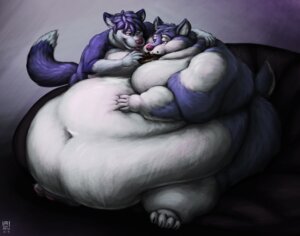 Rating: Questionable Score: 0 Tags: 2013 anthro belly big_belly candy canid canine canis chocolate dessert domestic_dog doughnut duo e621 eating feeding fluffylai food huge_belly husky hybrid hyper hyper_belly immobile l-lawliet looking_at_another love_handles male male/male mammal moobs morbidly_obese morbidly_obese_anthro morbidly_obese_male navel nordic_sled_dog obese obese_anthro obese_male overweight overweight_anthro overweight_male pastry sheppy_(wuskeh) size_difference spitz weight_gain wolf User: bunchy7s
