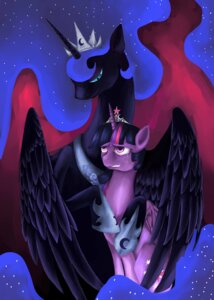 Rating: Safe Score: 0 Tags: bad_end blue_hair bodily_fluids crying cutie_mark duo e621 equid equine feathered_wings feathers female friendship_is_magic fur grin hair hasbro hi_res horn hug long_hair mammal multicolored_hair muslipepito my_little_pony mythological_creature mythological_equine mythology nervous nightmare_moon_(mlp) purple_body purple_eyes purple_fur purple_hair sad sitting size_difference smile teal_eyes tears twilight_sparkle_(mlp) two_tone_hair winged_unicorn wings User: bunchy7s