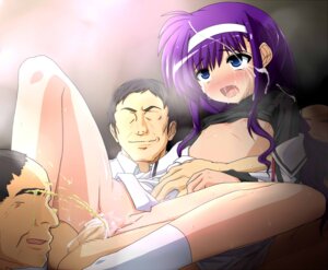 Rating: Explicit Score: 0 Tags: blue_eyes blue_hair breasts censored cum cum_inside female human lyrical_nanoha mahou_shoujo_lyrical_nanoha male nipples peeing penis rule34 sex small_breasts straight suzuka_tsukimura User: bunchy7s