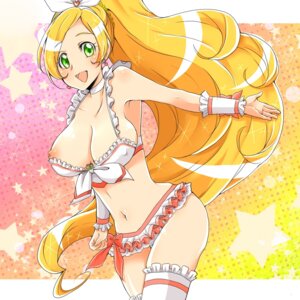Rating: Questionable Score: 0 Tags: 1girls 2011 alternate_breast_size alternate_outfit armpits ass belly blonde_hair blush breasts choker clothing cure_rhythm eye_contact female female_only front-tie_top green_eyes large_breasts lingerie looking_at_viewer magical_girl midriff minamino_kanade navel nipple_slip nipples ponytail precure pretty_cure rule34 smile solo source_request stockings suite_precure suite_pretty_cure thick_thighs tied_hair underwear wide_hips wrist_cuffs yawaragi User: bunchy7s