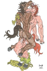 Rating: Explicit Score: 0 Tags: arrow female goonda rule34 silver_brumby tagme User: bunchy7s