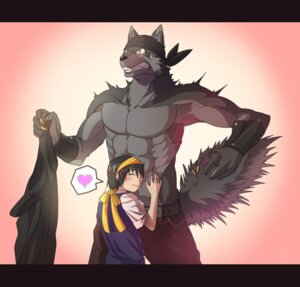 Rating: Questionable Score: 0 Tags: abs anthro belt canid canine canis clothed clothing duo e621 embarrassed erect_tail female heart_symbol holding_clothing holding_object holding_shirt holding_topwear human kerchief larger_male layer_(artist) male mammal muscular muscular_anthro muscular_male shirt size_difference smaller_female tail topless topless_anthro topless_male topwear wolf User: bunchy7s Rating: Questionable Score: 0 Tags: abs anthro belt canid canine canis clothed clothing duo e621 embarrassed erect_tail female heart_symbol holding_clothing holding_object holding_shirt holding_topwear human kerchief larger_male layer_(artist) male mammal muscular muscular_anthro muscular_male shirt size_difference smaller_female tail topless topless_anthro topless_male topwear wolf User: bunchy7s