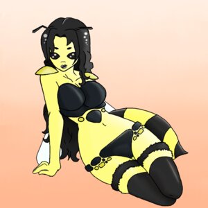 Rating: Questionable Score: 0 Tags: 1:1 amithyst_stonewall antennae_(anatomy) anthro arthropod bee black_eyes black_hair bra breasts clothing corruption_of_champions e621 female giant_bee_(coc) hair hornet hymenopteran insect insect_wings lips non-mammal_breasts panties solo stinger underwear vespid wasp wings User: bunchy7s