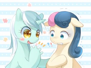Rating: Safe Score: 0 Tags: blue_eyes blush blush_stickers bonbon_(mlp) duo e621 earth_pony equid equine female feral fingers friendship_is_magic hair half-length_portrait happy hasbro horn horse lyra_heartstrings_(mlp) mammal multicolored_hair my_little_pony mythological_creature mythological_equine mythology pony portrait scared shaking transformation trembling tsurukinoki unicorn yellow_eyes User: bunchy7s