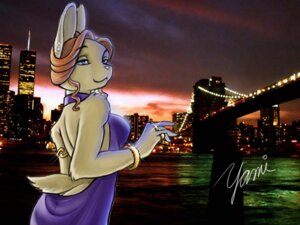 Rating: Safe Score: 0 Tags: 4:3 anthro armlet backless_clothing backless_dress bangle bare_back bare_shoulders bareback blue_eyes bracelet breasts bridge brooklyn_bridge brown_hair city city_background classy clothed clothing devilkitten_yami digit_ring domestic_rabbit dress e621 ear_piercing ear_stud evening_gown female finger_ring fur gold_(metal) gold_jewelry gold_ring hair jewelry lagomorph leporid lidded_eyes mammal mixed_media monotone_body monotone_clothing monotone_dress monotone_face monotone_fur monotone_hair monotone_tail new_york_city night orange_hair oryctolagus photo_background photography_(artwork) piercing pink_nose purple_clothing purple_dress rabbit ring ring_(jewelry) river short_tail signature sky skyline smile solo star starry_sky strapless_clothing strapless_dress stud_piercing tail twin_towers twin_towers_(new_york_city) water world_trade_center yellow_body yellow_ears yellow_face yellow_fur yellow_tail User: bunchy7s