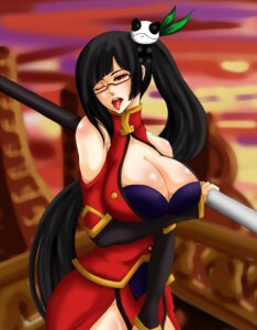 Rating: Explicit Score: 0 Tags: bare_shoulders black_hair blazblue body_blush breasts china_dress chinadress cleavage curvy female glasses hair_ornament huge_breasts japanese_clothes large_breasts litchi_faye_ling long_hair masturbation naughty_face one_closed_eyes panda rule34 staff tongue weapon wink User: bunchy7s
