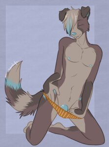 Rating: Explicit Score: 0 Tags: aeva anthro blue_background blue_body blue_fur blue_hair blue_penis canid canine canis clothing domestic_dog e621 eyes_closed femboy fur genitals hair male mammal navel nipples panties penis ryunwoofie seductive simple_background solo tail underwear undressing User: bunchy7s