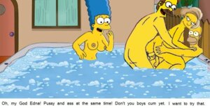 Rating: Explicit Score: 0 Tags: 20th_century_studios accurate_art_style edna_krabappel female homer_simpson human husband_and_wife male marge_simpson ned_flanders nedna rule34 straight swingers the_simpsons yellow_body yellow_skin User: bunchy7s