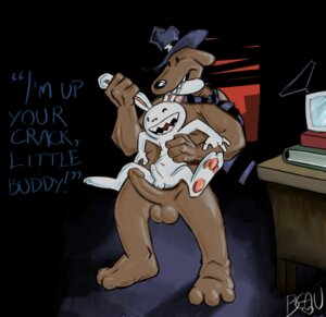 Rating: Explicit Score: 0 Tags: anthro balls canid canine domestic_dog erection furry lapinbeau male male_only max_(sam_and_max) penis rabbit rule34 sam_and_max samuel_dog User: bunchy7s Rating: Explicit Score: 0 Tags: anthro balls canid canine domestic_dog erection furry lapinbeau male male_only max_(sam_and_max) penis rabbit rule34 sam_and_max samuel_dog User: bunchy7s