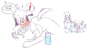 Rating: Explicit Score: 0 Tags: anthro ball_fondling balls canid canine canis domestic_dog duo e621 erection fellatio female fondling genitals humanoid_genitalia humanoid_penis male male/female mammal noill oral penile penis sam_kensington sex sideways_oral simple_background white_background User: bunchy7s
