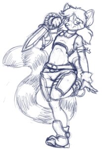 Rating: Safe Score: 0 Tags: ailurid anthro armor e621 femboy legs_together looking_at_viewer male mammal melee_weapon monochrome red_panda sketch solo sword tail tetarga traditional_media_(artwork) weapon User: bunchy7s
