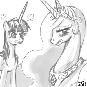 Rating: Safe Score: 0 Tags: 1:1 alternate_species angry bite biting_lip biting_own_lip black_and_white blush duo e621 embarrassed equid equine feathered_wings feathers female feral friendship_is_magic hasbro horn john_joseco lauren_faust_(character) lips mammal monochrome my_little_pony mythological_creature mythological_equine mythology ponification princess princess_celestia_(mlp) royalty self_bite simple_background toony winged_unicorn wings User: bunchy7s