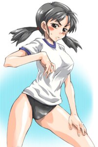 Rating: Explicit Score: 0 Tags: artist_request black_hair bloomer blush buruma erect_nipples female gym_uniform nipples purple_eyes rule34 solo source_request thighs tied_hair twintails User: bunchy7s Rating: Explicit Score: 0 Tags: artist_request black_hair bloomer blush buruma erect_nipples female gym_uniform nipples purple_eyes rule34 solo source_request thighs tied_hair twintails User: bunchy7s