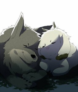 Rating: Safe Score: 0 Tags: ambiguous_gender bovid canid canine canis caprine cuddling duo e621 feral gabu goat kemono male mammal mei_(one_stormy_night) one_stormy_night simple_background unavailable_at_source unknown_artist wolf User: bunchy7s
