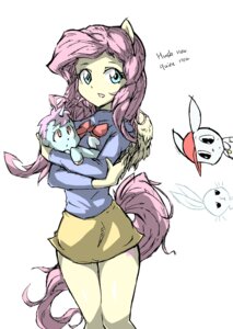 Rating: Safe Score: 0 Tags: absurd_res angel_(mlp) animal_humanoid baseball_cap blue_eyes bottomwear clothed clothing e621 english_text equid equid_humanoid equine equine_humanoid feathered_wings feathers female feral fluttershy_(mlp) friendship_is_magic furgonomics group hair hasbro hat headgear headwear hi_res horn humanoid humanoid_focus lagomorph leporid long_hair mammal mammal_humanoid my_little_pony mythological_creature mythological_equine mythology open_mouth pegasus pink_hair rabbit simple_background skirt tail tail_through_skirt text twilightlimits unicorn white_background wide_hips wings yellow_body yellow_feathers User: bunchy7s