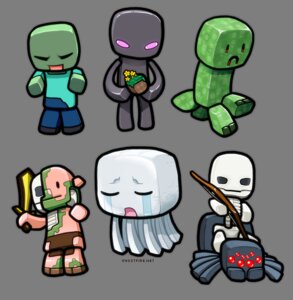 Rating: Safe Score: 0 Tags: alpha_channel animated_skeleton aquatic arachnid arthropod bodily_fluids bone bottomwear bow_(weapon) cephalopod chibi clothing creeper_(minecraft) e621 enderman flower ghast_(minecraft) ghostfire group humanoid loincloth male mammal microsoft minecraft mojang mollusk monster multi_eye multi_leg multi_limb piglin plant purple_eyes ranged_weapon red_eyes shadow_creature simple_background skeleton skeleton_(minecraft) spider spider_(minecraft) spider_jockey suine tears transparent_background undead weapon xbox_game_studios zombie zombified_piglin User: bunchy7s