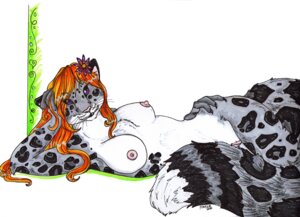 Rating: Explicit Score: 0 Tags: 2010 accessory anthro biped breasts chest_tuft e621 felid female flower flower_in_hair foxene fur genitals hair hair_accessory leopard lying mammal nipples nude on_side orange_hair pantherine plant purple_eyes simple_background snow_leopard solo spots tail traditional_media_(artwork) tuft vulva whiskers white_background User: bunchy7s