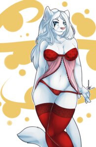 Rating: Questionable Score: 0 Tags: 2014 anthro babydoll blue_eyes bra canid canine clothing e621 female fox fur hair kira_(nekogirl1257) legwear looking_at_viewer mammal nightgown panties pink_nose shariea smile solo stockings thigh_highs underwear white_body white_fur white_hair User: bunchy7s Rating: Questionable Score: 0 Tags: 2014 anthro babydoll blue_eyes bra canid canine clothing e621 female fox fur hair kira_(nekogirl1257) legwear looking_at_viewer mammal nightgown panties pink_nose shariea smile solo stockings thigh_highs underwear white_body white_fur white_hair User: bunchy7s