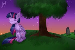 Rating: Safe Score: 0 Tags: 2013 3:2 cutie_mark detailed_background dialogue e621 english_text equid equine eyes_closed feathered_wings feathers female feral friendship_is_magic fur grave hair hasbro hi_res horn mammal multicolored_hair my_little_pony mythological_creature mythological_equine mythology plant purple_body purple_feathers purple_fur purple_hair sad signature sitting solo sprinklespegasister star sunset tail text tombstone tree twilight_sparkle_(mlp) two_tone_hair unavailable_at_source upset winged_unicorn wings User: bunchy7s