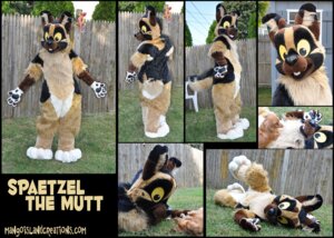Rating: Safe Score: 0 Tags: 2010 anthro canid canine canis clothing costume domestic_dog e621 fursuit german_shepherd grandfathered_content herding_dog looking_at_viewer male mammal mangoislandcreations pastoral_dog real solo spaetzel text url yellow_eyes User: bunchy7s