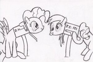Rating: Safe Score: 0 Tags: derpy_hooves_(mlp) duo e621 earth_pony equid equine feathered_wings feathers female feral friendship_is_magic hasbro horse in_mailbox mailbox mammal my_little_pony mythological_creature mythological_equine mythology pegasus pinkie_pie_(mlp) pony simple_background unknown_artist what what_has_science_done white_background wings User: bunchy7s