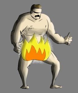Rating: Explicit Score: 0 Tags: 1boy animated chest_scar final_fight flaming_pubes hot_to_trot male male_nipples male_only masculine_male mike_haggar mouth_open nipples no_visible_genitalia nude pecs rule34 spread_legs tagme thumbs_up User: bunchy7s