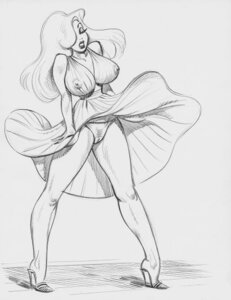 Rating: Explicit Score: 0 Tags: areola big_breasts breasts disney dress eyeshadow female female_only hair_over_one_eye heels human jessica_rabbit julius_zimmerman lipstick long_hair marilyn_monroe_(cosplay) monochrome nipples panties rule34 skirt_lift solo the_seven_year_itch who_framed_roger_rabbit windy_skirt User: bunchy7s Rating: Explicit Score: 0 Tags: areola big_breasts breasts disney dress eyeshadow female female_only hair_over_one_eye heels human jessica_rabbit julius_zimmerman lipstick long_hair marilyn_monroe_(cosplay) monochrome nipples panties rule34 skirt_lift solo the_seven_year_itch who_framed_roger_rabbit windy_skirt User: bunchy7s