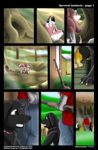 Rating: Questionable Score: 0 Tags: 2011 anthro canid canine canis collar comic domestic_dog e621 english_text female feral fox fur hi_res kitsune_youkai leash male mammal multicolored_body multicolored_fur outside pink_body pink_fur plant raised_tail survival_instincts tail text tree two_tone_body two_tone_fur weapon User: bunchy7s Rating: Questionable Score: 0 Tags: 2011 anthro canid canine canis collar comic domestic_dog e621 english_text female feral fox fur hi_res kitsune_youkai leash male mammal multicolored_body multicolored_fur outside pink_body pink_fur plant raised_tail survival_instincts tail text tree two_tone_body two_tone_fur weapon User: bunchy7s