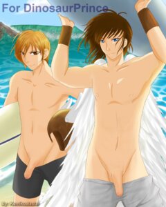 Rating: Explicit Score: 0 Tags: 2boys centurion kid_icarus male male_only nintendo pit_(kid_icarus) rule34 tagme User: bunchy7s
