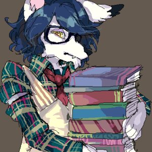 Rating: Safe Score: 0 Tags: 1:1 accessory alternative_fashion anthro book canid canine clothing e621 eyewear fangs glasses hipster holding_book holding_object looking_at_viewer low_res male mammal necktie solo stack teeth topwear twee_(fashion) vest まる虫 User: bunchy7s