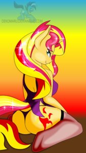Rating: Safe Score: 0 Tags: 2013 9:16 anthro anthrofied biped blonde_hair blue_eyes butt clothing cutie_mark dekomaru e621 equestria_girls equid equine female hair hasbro hi_res horn kneeling legwear looking_at_viewer looking_back mammal multicolored_hair my_little_pony mythological_creature mythological_equine mythology panties red_hair shirt solo sparkles stockings sunset_shimmer_(eg) topwear two_tone_hair underwear unicorn User: bunchy7s Rating: Safe Score: 0 Tags: 2013 9:16 anthro anthrofied biped blonde_hair blue_eyes butt clothing cutie_mark dekomaru e621 equestria_girls equid equine female hair hasbro hi_res horn kneeling legwear looking_at_viewer looking_back mammal multicolored_hair my_little_pony mythological_creature mythological_equine mythology panties red_hair shirt solo sparkles stockings sunset_shimmer_(eg) topwear two_tone_hair underwear unicorn User: bunchy7s