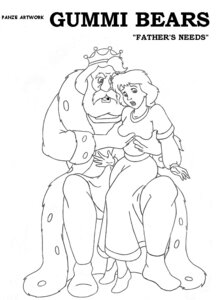 Rating: Explicit Score: 0 Tags: adventures_of_the_gummi_bears breast_grab breasts disney father_and_daughter female incest king_gregor molestation monochrome panze princess_calla rule34 User: bunchy7s