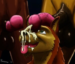 Rating: Explicit Score: 0 Tags: 2013 anthro balls bodily_fluids canid canine canis cum cum_on_face cum_on_tongue cumshot dark domestic_dog e621 ejaculation equid equine erection faceless_character faceless_male flared_penis fur genital_fluids genitals glistening green_eyes group horse male male/male mammal mrawrsome nude orgasm penis tongue tongue_out vein wolf User: bunchy7s