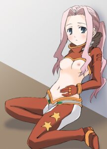 Rating: Explicit Score: 0 Tags: blue_eyes blush breasts darry_adai female long_hair midriff nipples no_bra pink_hair ponytail rule34 tengen_toppa_gurren_lagann tied_hair User: bunchy7s