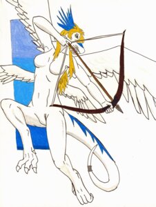 Rating: Safe Score: 0 Tags: accessory adleisio anthro arrow_(weapon) blonde_hair bow_(weapon) breasts cleavage clothed clothing dragon e621 feathered_dragon feathered_scalie feathered_wings feathers featureless_breasts featureless_crotch female flying furgonomics hair hi_res holding_object holding_weapon jewelry legendz mythological_creature mythological_scalie mythology non-mammal_breasts nude pinup pose ranged_weapon ring scalie shiron simple_background solo tail tail_accessory tail_jewelry tail_ring weapon white_background wings User: bunchy7s