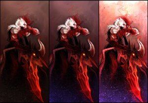 Rating: Questionable Score: 0 Tags: blood bodily_fluids canid canine e621 fangs fur_coat hair male mammal melee_weapon red_body red_eyes red_hair red_theme solo sword teeth tsampikos warrior weapon User: bunchy7s Rating: Questionable Score: 0 Tags: blood bodily_fluids canid canine e621 fangs fur_coat hair male mammal melee_weapon red_body red_eyes red_hair red_theme solo sword teeth tsampikos warrior weapon User: bunchy7s