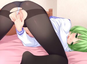 Rating: Explicit Score: 0 Tags: buresu female fingering green_eyes green_hair masturbation memories_off otowa_kaoru panties panties_aside pantyhose rule34 school_uniform short_hair solo top-down_bottom-up torn_clothes torn_pantyhose uncensored underwear User: bunchy7s