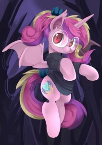 Rating: Safe Score: 0 Tags: 2014 accessory bow_(feature) bow_accessory bow_ribbon cave clothing cutie_mark e621 ende equid equine eyewear fangs female feral flying friendship_is_magic furgonomics glasses hair hair_accessory hair_bow hair_ribbon hasbro horn mammal membrane_(anatomy) membranous_wings multicolored_hair my_little_pony mythological_creature mythological_equine mythology ponytail princess_cadance_(mlp) pupils red_eyes ribbons slit_pupils solo sweater tail tail_accessory tail_bow tail_ribbon teeth topwear underground vampire winged_unicorn wings User: bunchy7s