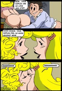 Rating: Explicit Score: 0 Tags: alexander_bumstead ass blondie_(comic) blondie_bumstead casual comic cookie_bumstead dagwood_bumstead female human incest male mother_and_daughter pale_skin reynard rule34 User: bunchy7s