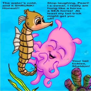 Rating: Explicit Score: 0 Tags: ambiguous_gender dc_(artist) disney feral finding_nemo pearl pixar rule34 sheldon tagme User: bunchy7s