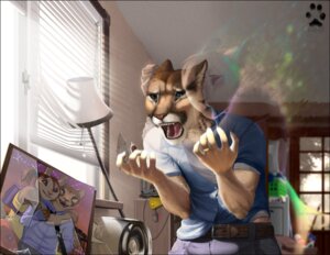 Rating: Safe Score: 0 Tags: 2013 anthro blinds bodily_fluids cougar crying digital_media_(artwork) duo e621 feels felid feline female fuzzle_(artist) ghost grief lagomorph lamp male mammal mourning ring solo_focus spirit tears window User: bunchy7s
