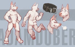 Rating: Explicit Score: 0 Tags: 16:10 adamdober angry anthro backsack balls biped blue_eyes bodily_fluids breath butt canid canine canis circumcised clenched_teeth collar digital_media_(artwork) digital_painting_(artwork) dobermann domestic_dog e621 flaccid flying_sweatdrops front_view full-length_portrait fur genitals grey_background hands_on_hips happy headshot_portrait humanoid_genitalia humanoid_penis jumping male mammal midair model_sheet multiple_poses muscular muscular_anthro muscular_male nude painting_(artwork) penis pinscher portrait pose redic-nomad side_view simple_background solo standing surprised sweat sweatdrop teeth text text_background three-quarter_view white_body white_fur widescreen worried User: bunchy7s