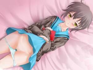 Rating: Explicit Score: 0 Tags: artist_request blush clothing female nagato_yuki panties rule34 skirt suzumiya_haruhi_no_yuuutsu tagme User: bunchy7s Rating: Explicit Score: 0 Tags: artist_request blush clothing female nagato_yuki panties rule34 skirt suzumiya_haruhi_no_yuuutsu tagme User: bunchy7s