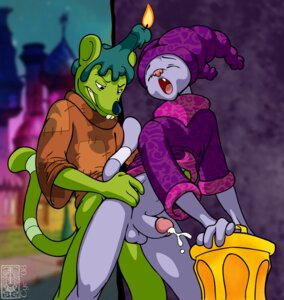 Rating: Explicit Score: 0 Tags: 2008 aged_up anal anal_penetration anthro anthro_on_anthro balls bodily_fluids bottomless candle cartoon_network chowder chowder_(series) clothed clothed_sex clothing cum cum_while_penetrated cumshot duo e621 ejaculation erection eyes_closed fur genital_fluids genitals glans gorgonzola green_body green_fur looking_pleasured male male/male male_penetrated male_penetrating male_penetrating_male mammal murid murine open_mouth orgasm orgasm_face penetration penis public public_sex rat rodent sex signature smile tail trash_can tyelle_niko User: bunchy7s