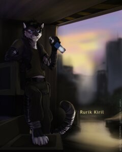 Rating: Safe Score: 0 Tags: 4:5 anthro beverage blue_eyes bottomwear clothing domestic_cat e621 evening felid feline felis food fur garage koul looking_at_viewer male mammal pants shirt solo tail topwear User: bunchy7s